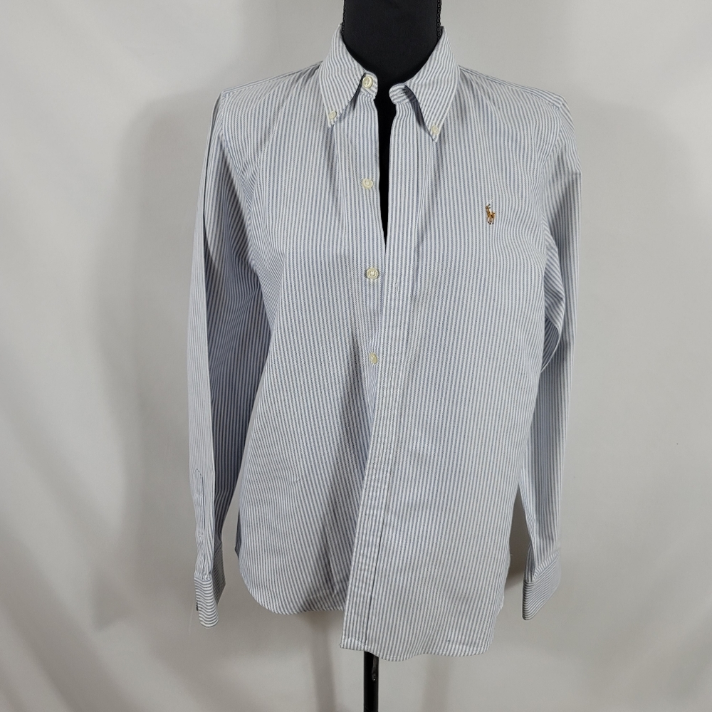 Ralph Lauren Sport Button Down Shirt Sz 12